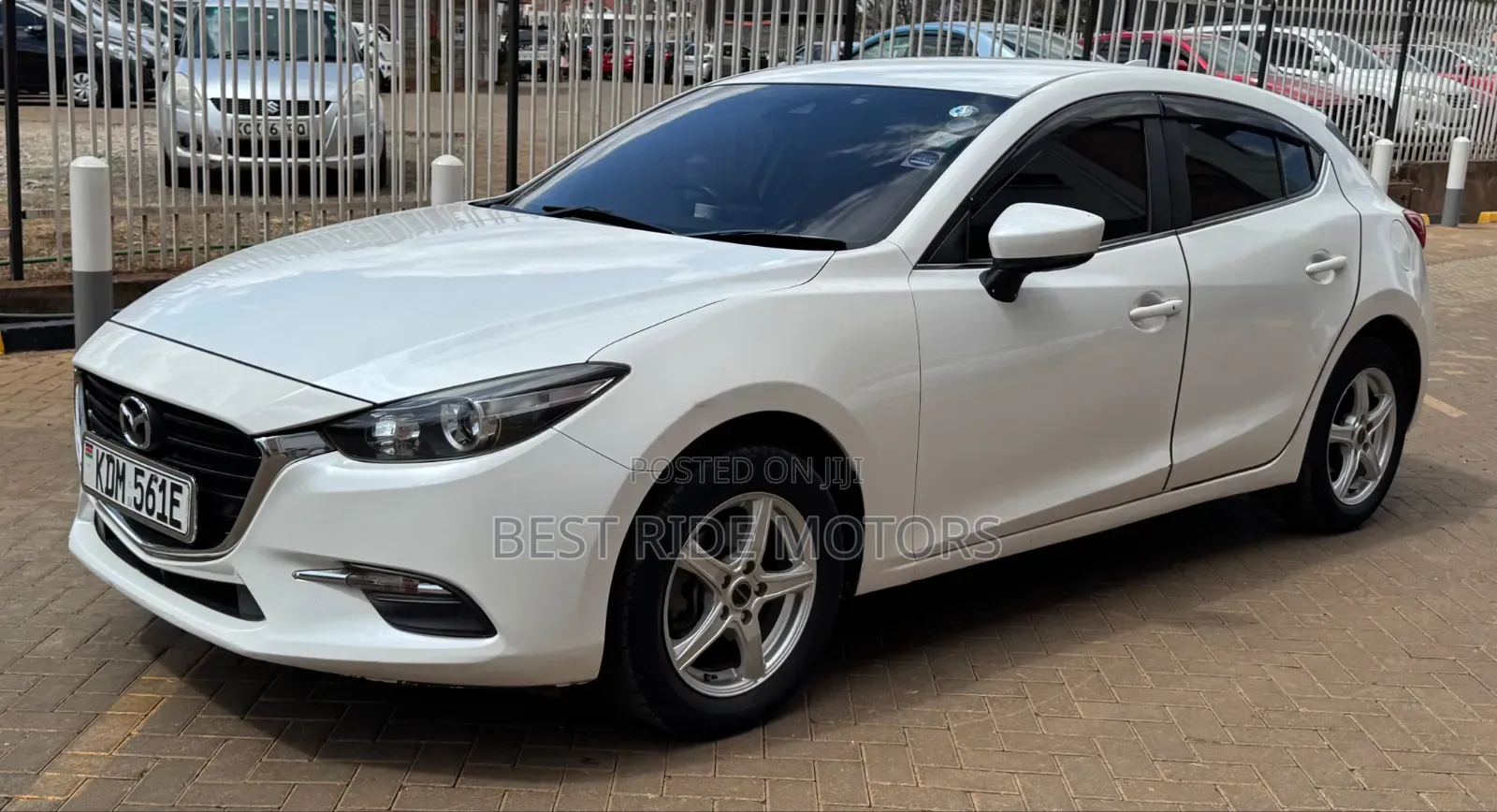Mazda Axela 2017 White
