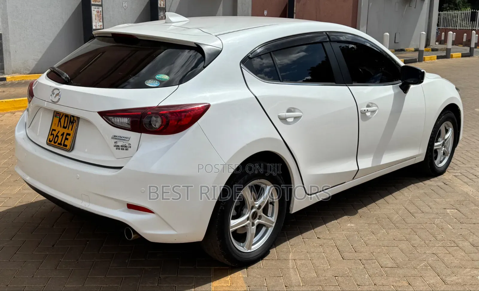 Mazda Axela 2017 White