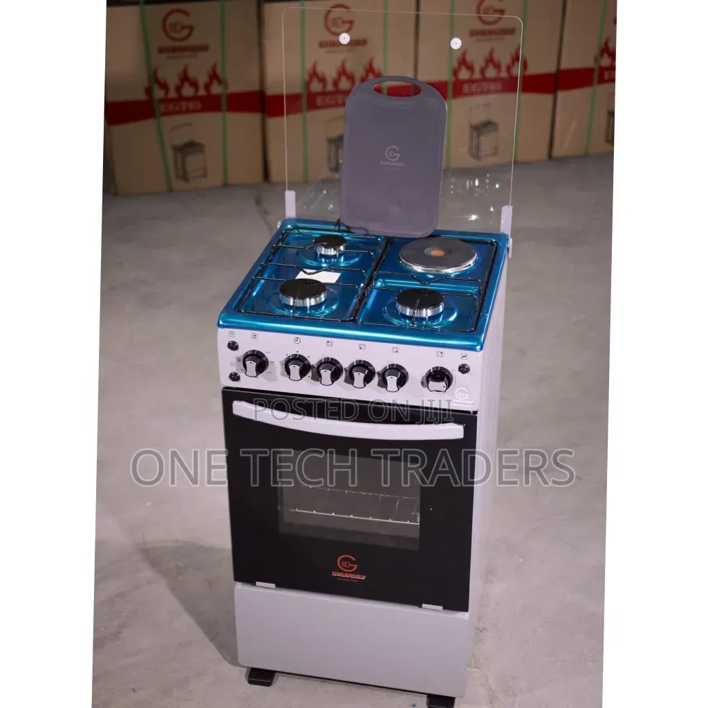Eurochef Cooker 50by 55 3+1