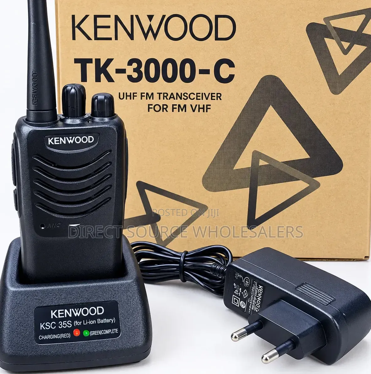 Kenwood TK-3000-C UHF Two Way Radio Walkie Talkie