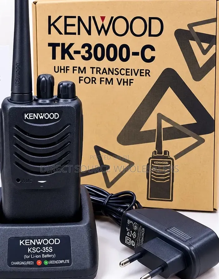 Kenwood TK-3000-C Professional Two-Way Radio
