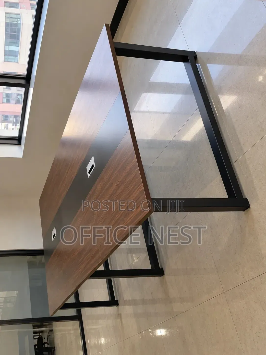 Modern Conference Table – Large Office Meeting Room Table