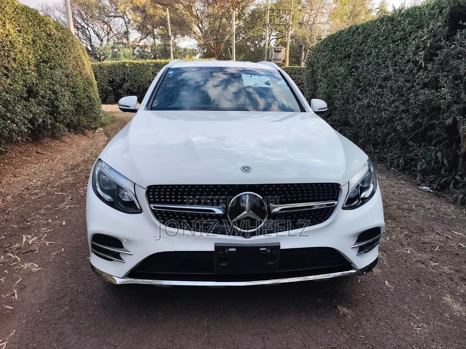Mercedes-Benz GLC-Class 2019 White