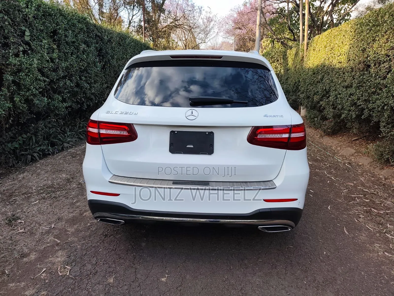 Mercedes-Benz GLC-Class 2019 White