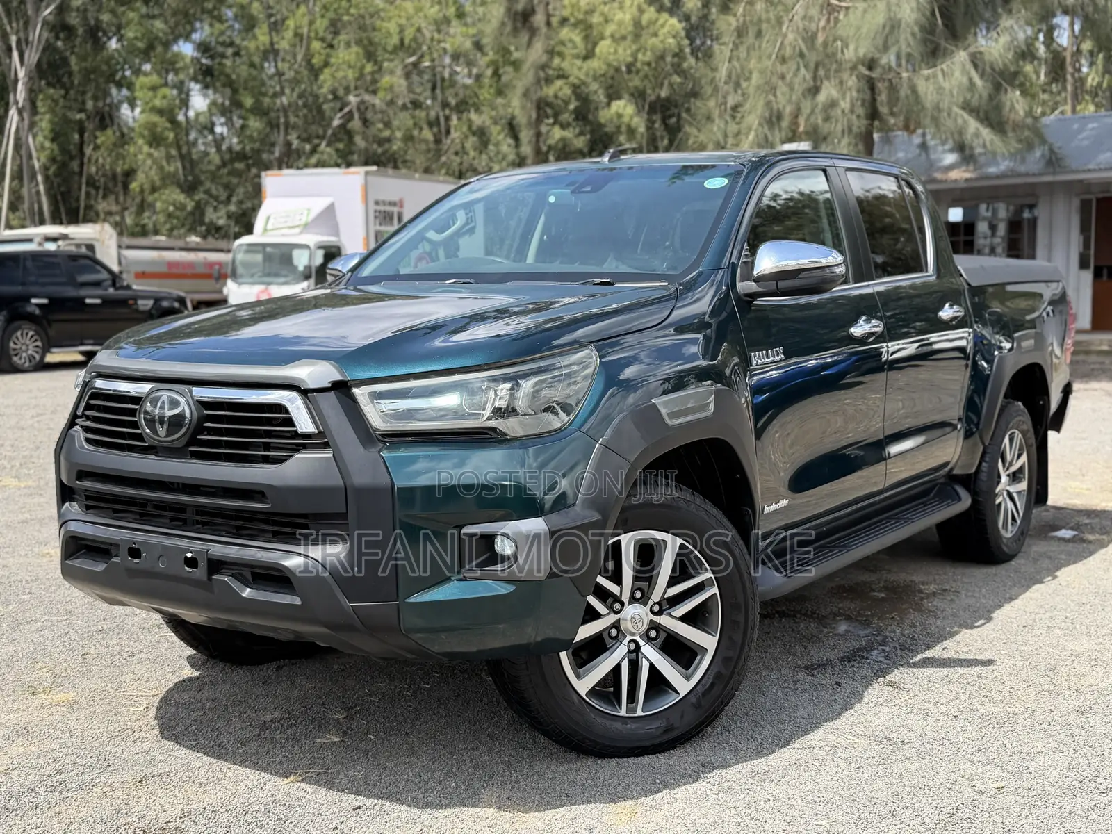 Toyota Hilux Revo Double Cab Deisel 2.4 AWD 2019 Green