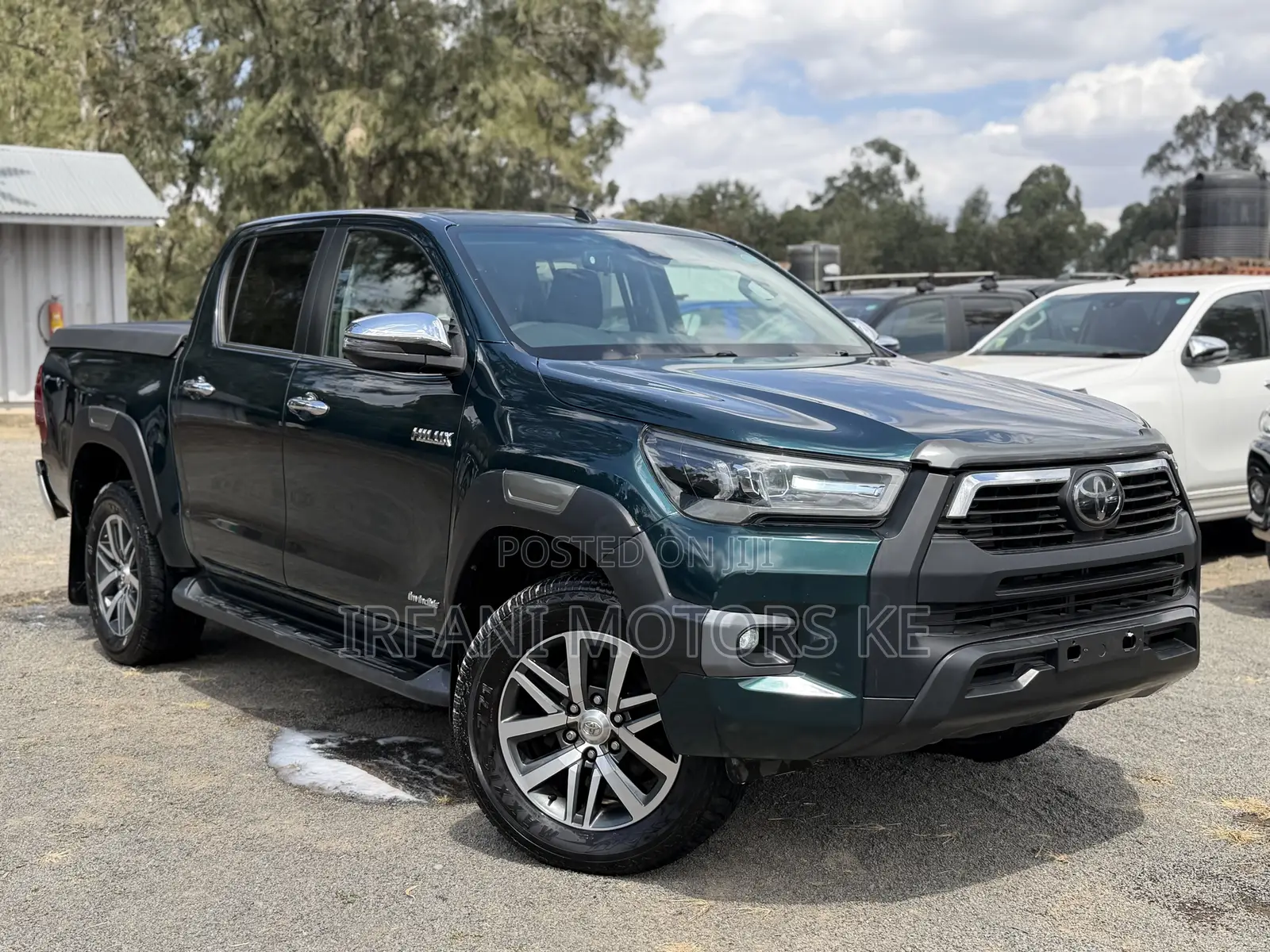 Toyota Hilux Revo Double Cab Deisel 2.4 AWD 2019 Green
