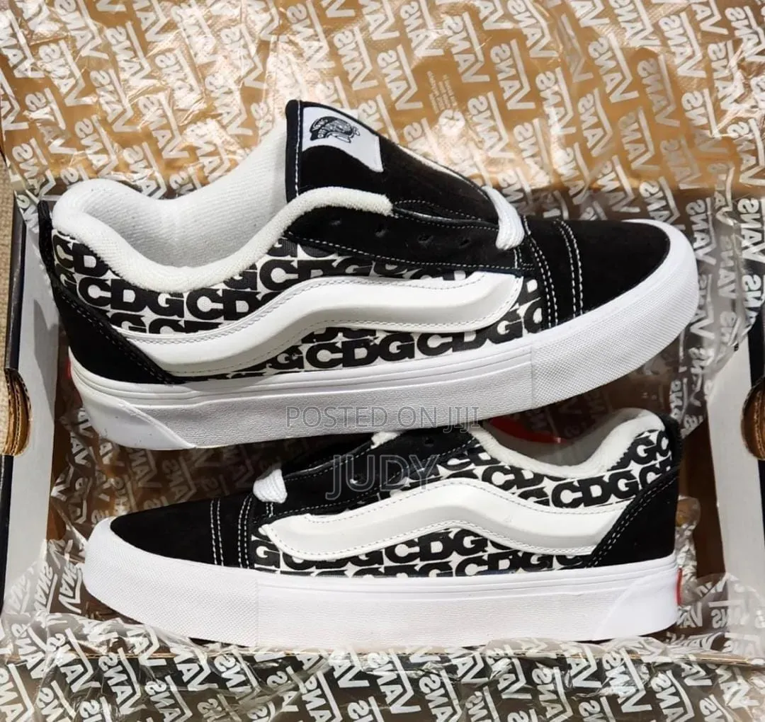 Casual Trendy Rubber Vans