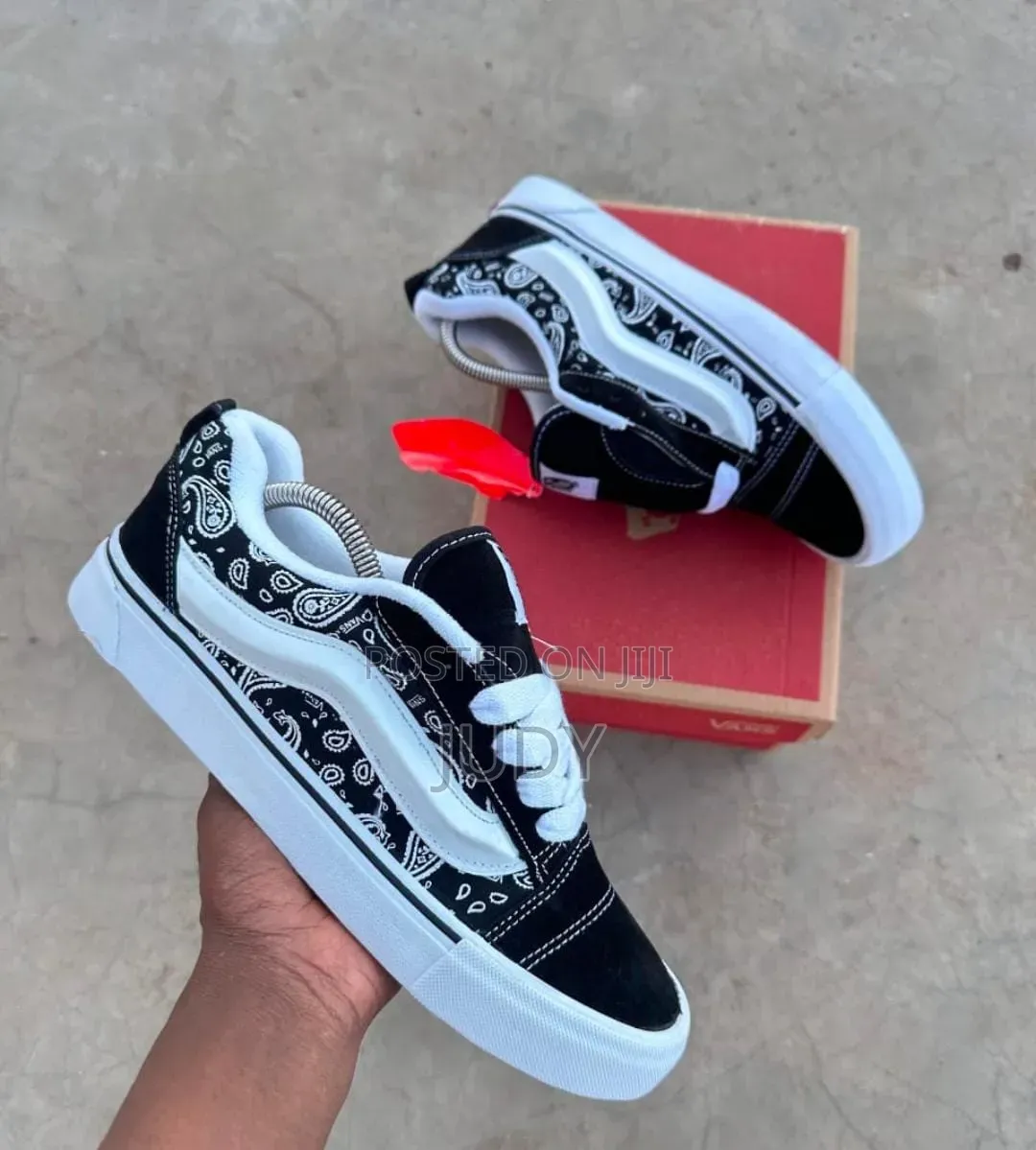 Casual Trendy Rubber Vans