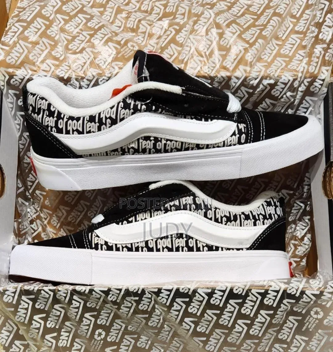 Casual Trendy Rubber Vans
