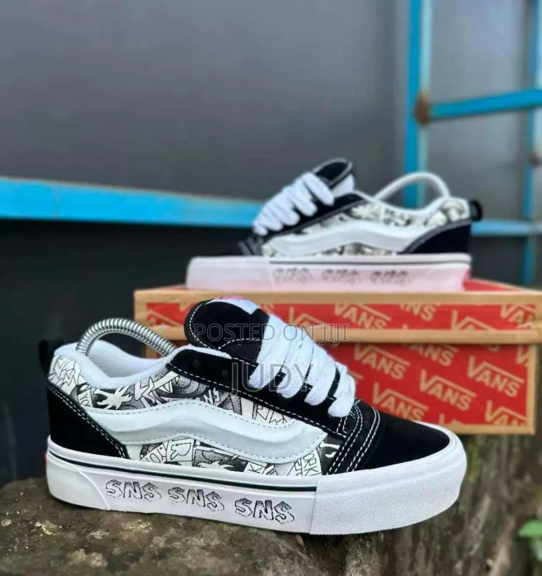 Casual Trendy Rubber Vans