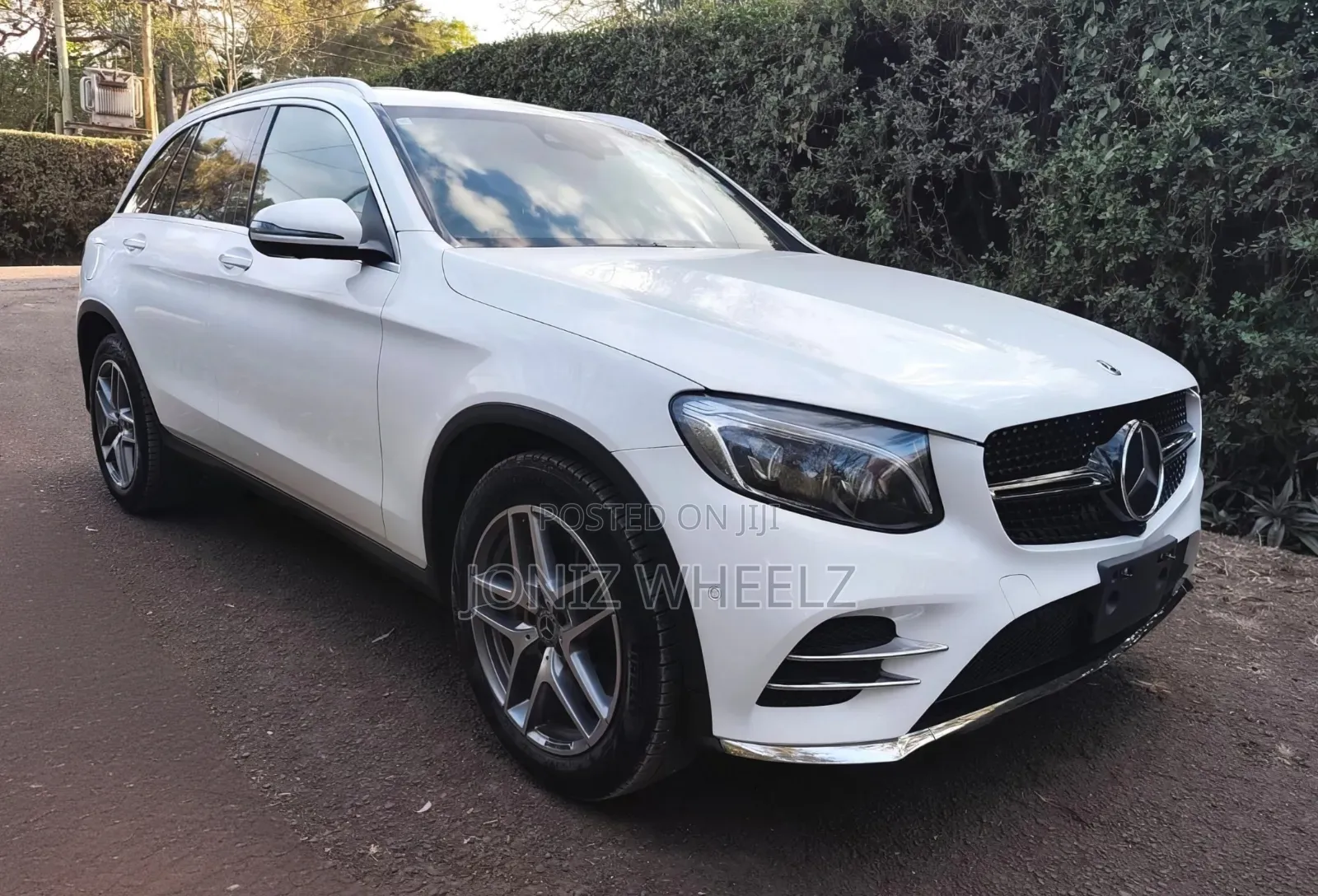 Mercedes-Benz GLC-Class 2019 White