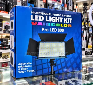 Pro LED 800 Studio Lighting Panel for Content Creators