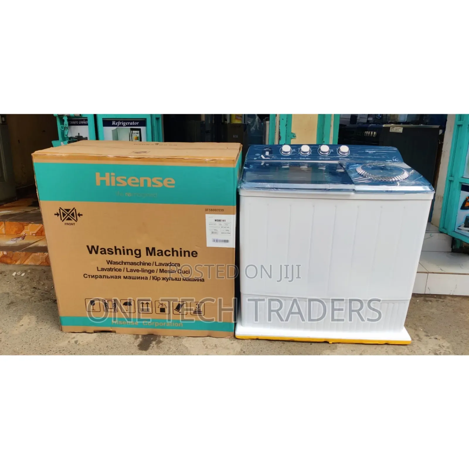 Hisense Twin Tub Washing Machine 14Kg