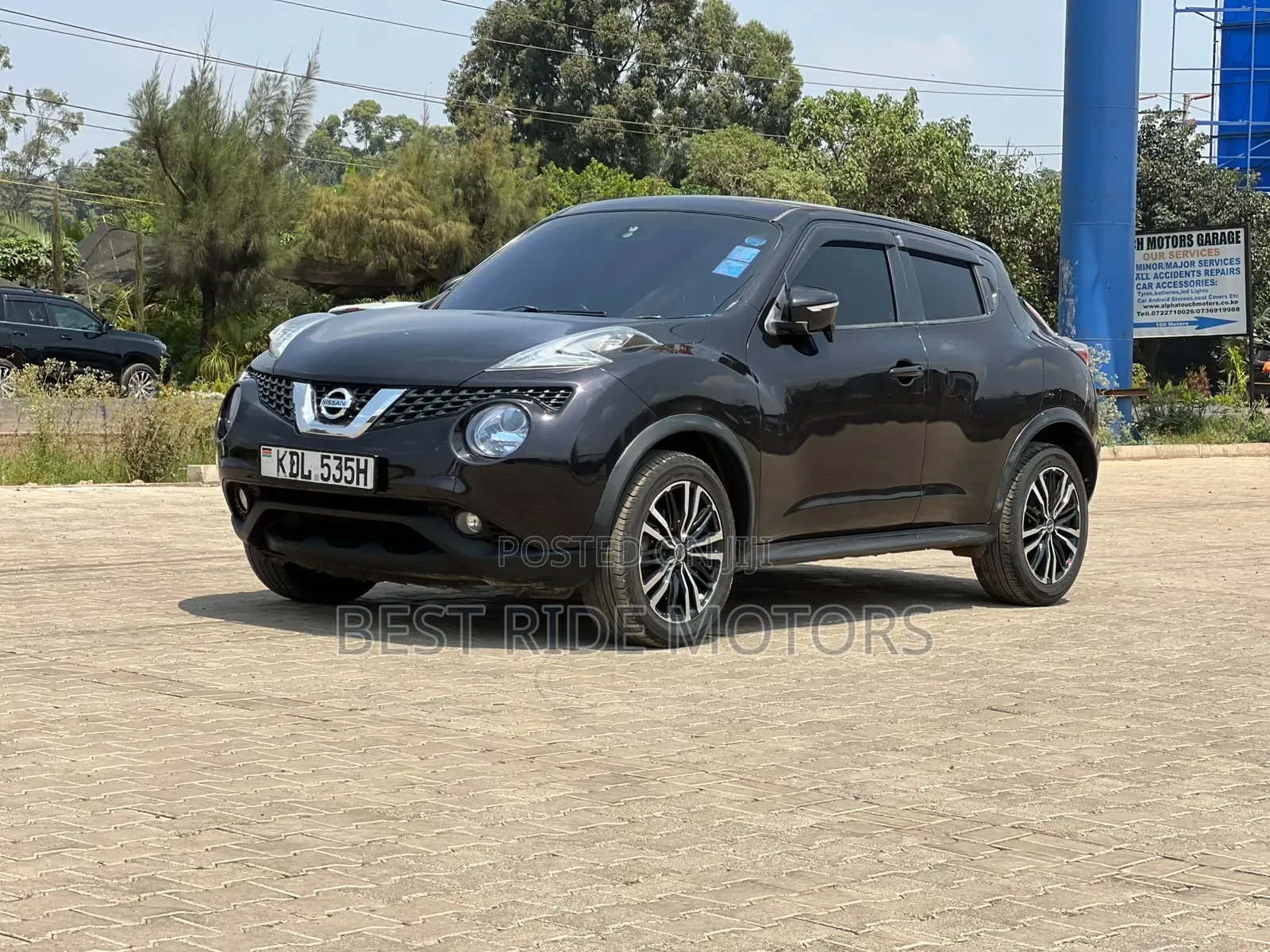Nissan Juke 2015 Black