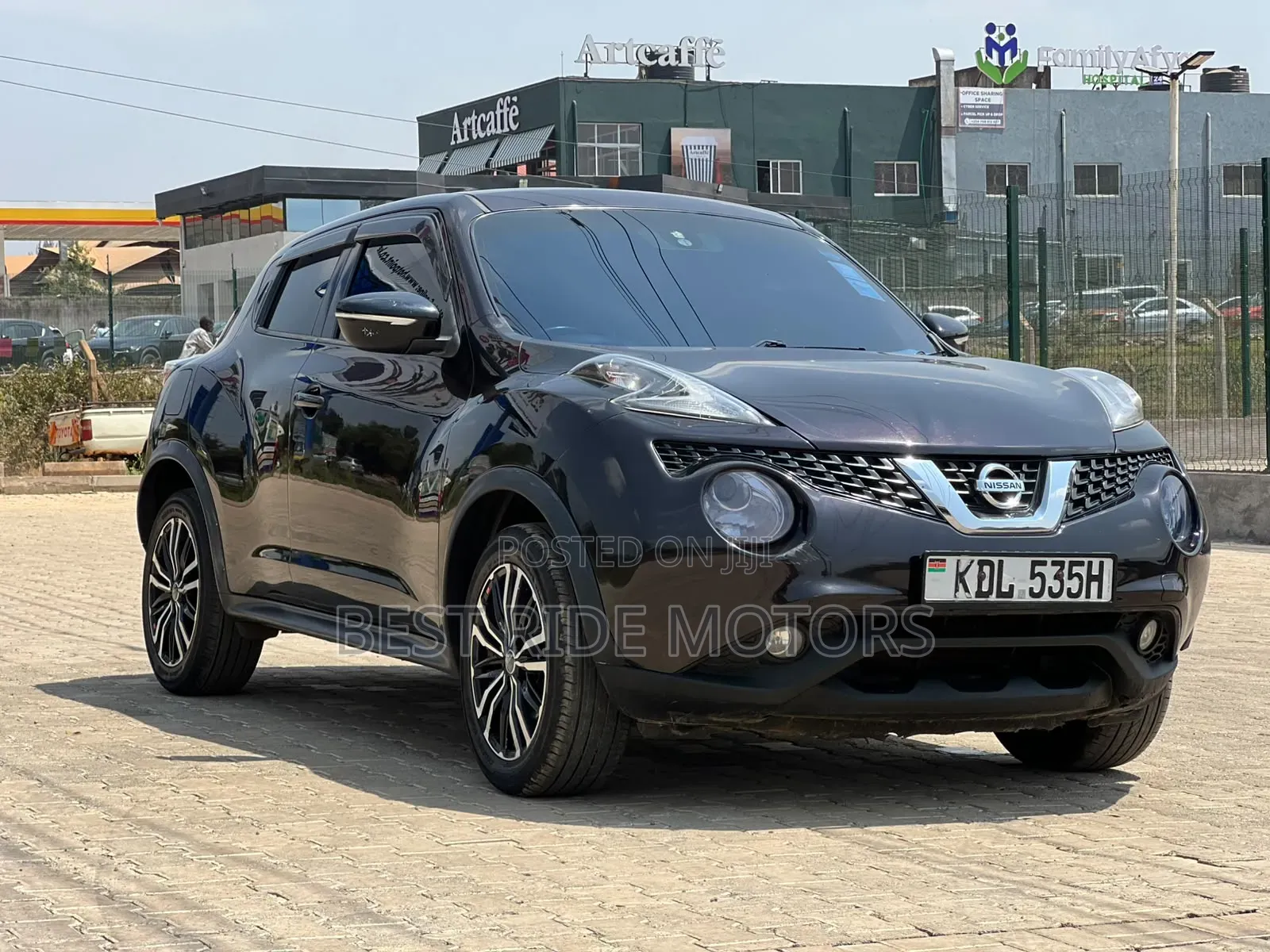 Nissan Juke 2015 Black