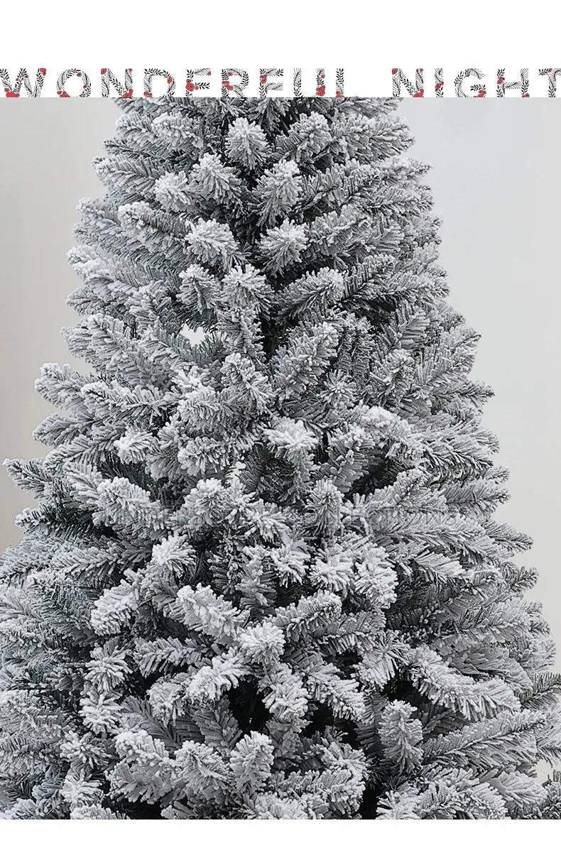High Quality Snow Flocked Christmas Tree