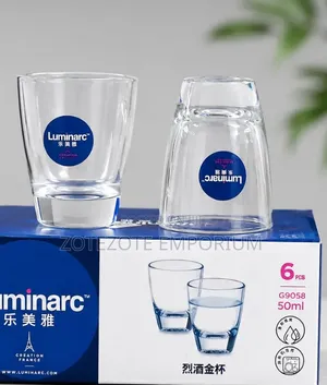 50ml Luminarc 6pcs Shot Glas