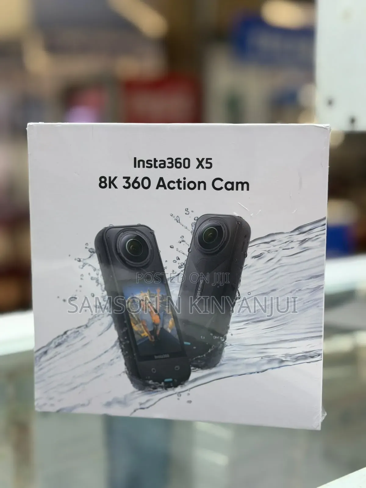 Insta 360 X5 8K 360 Action Cam