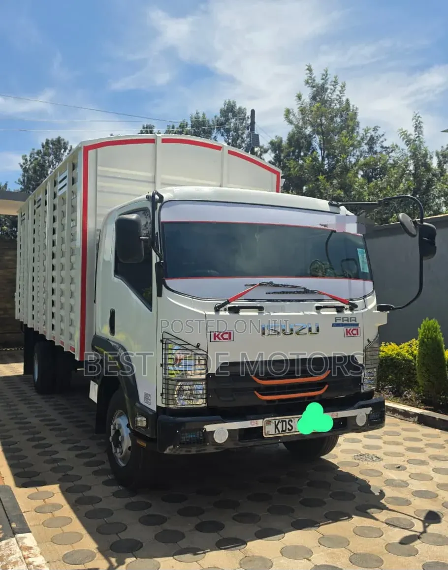 Isuzu FRR Bluepower Local 2024