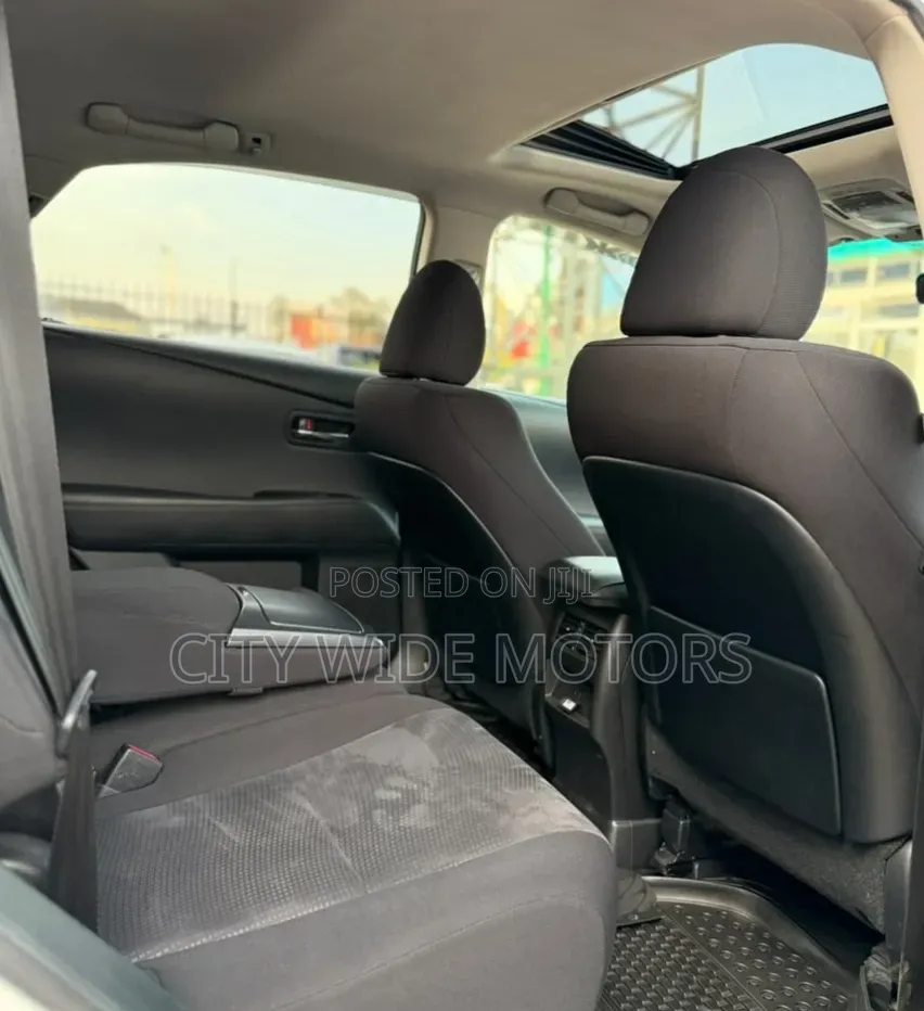 Lexus RX 2010 White