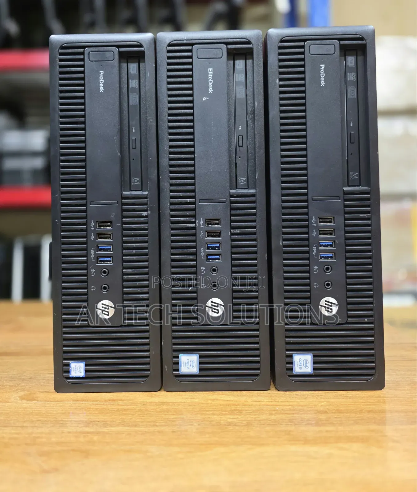 Desktop Computer HP ProDesk 600 8GB Intel Core i5 HDD 500GB