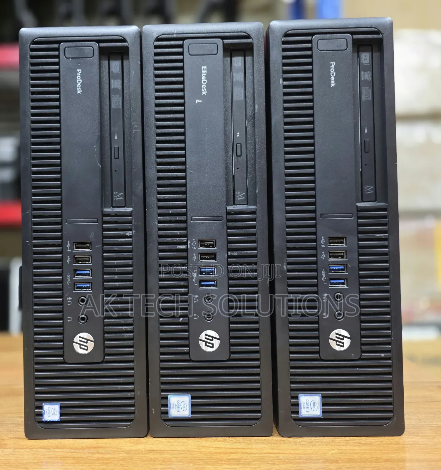 Desktop Computer HP ProDesk 600 8GB Intel Core i5 HDD 500GB