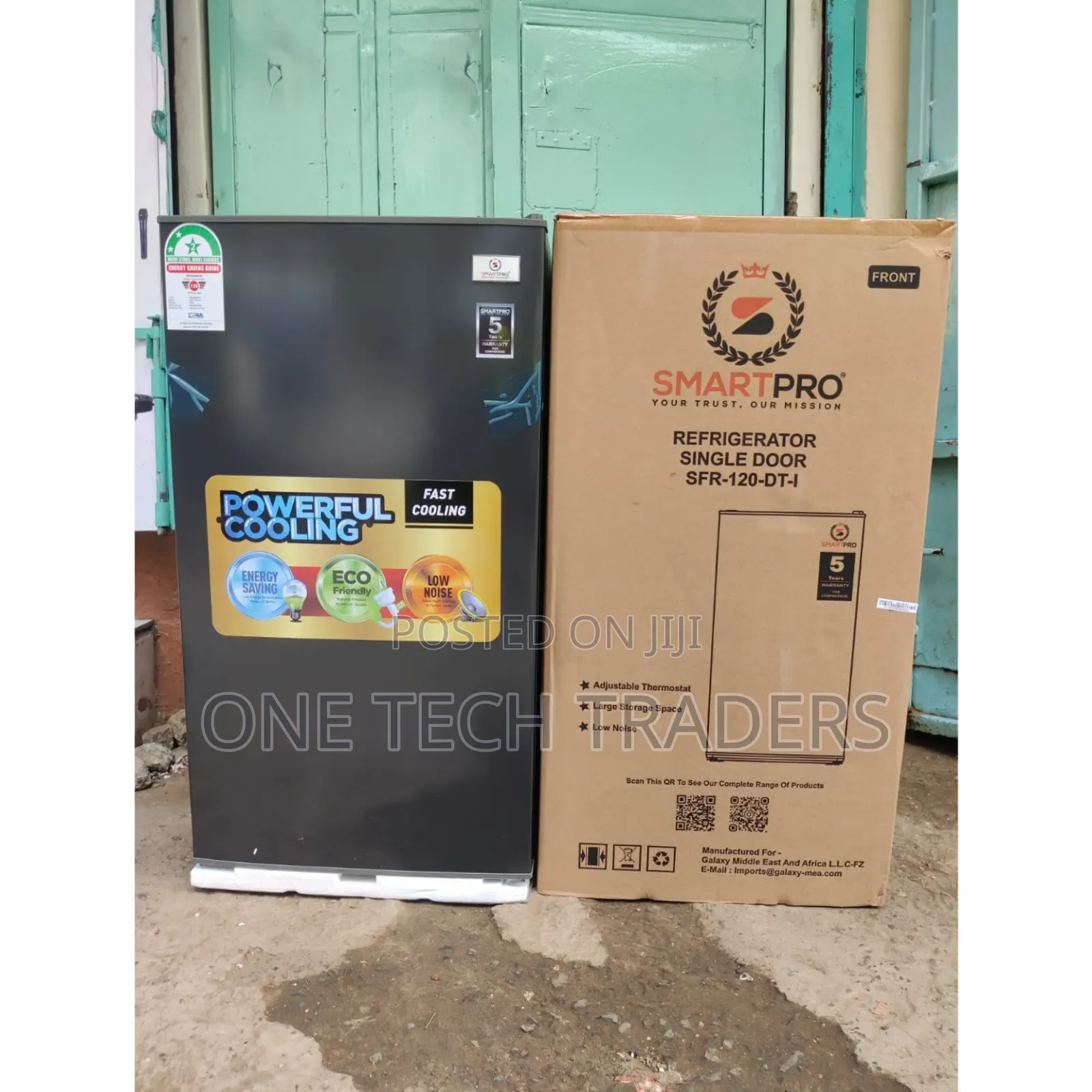 Smartpro Fridge 90L Single Door 120DTI