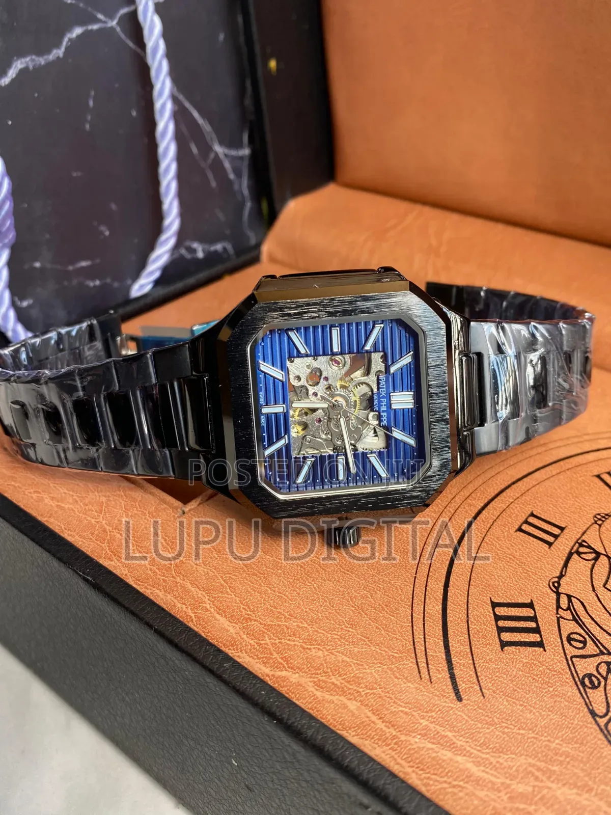 Patek Philippe Automatic Gents Watch 
Luminous Function