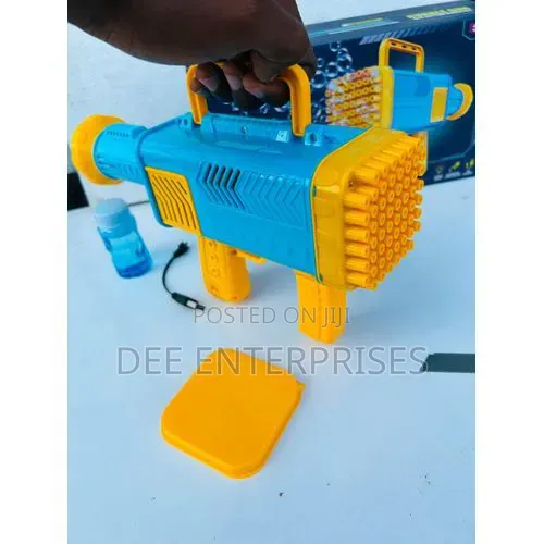 Bubble Gun