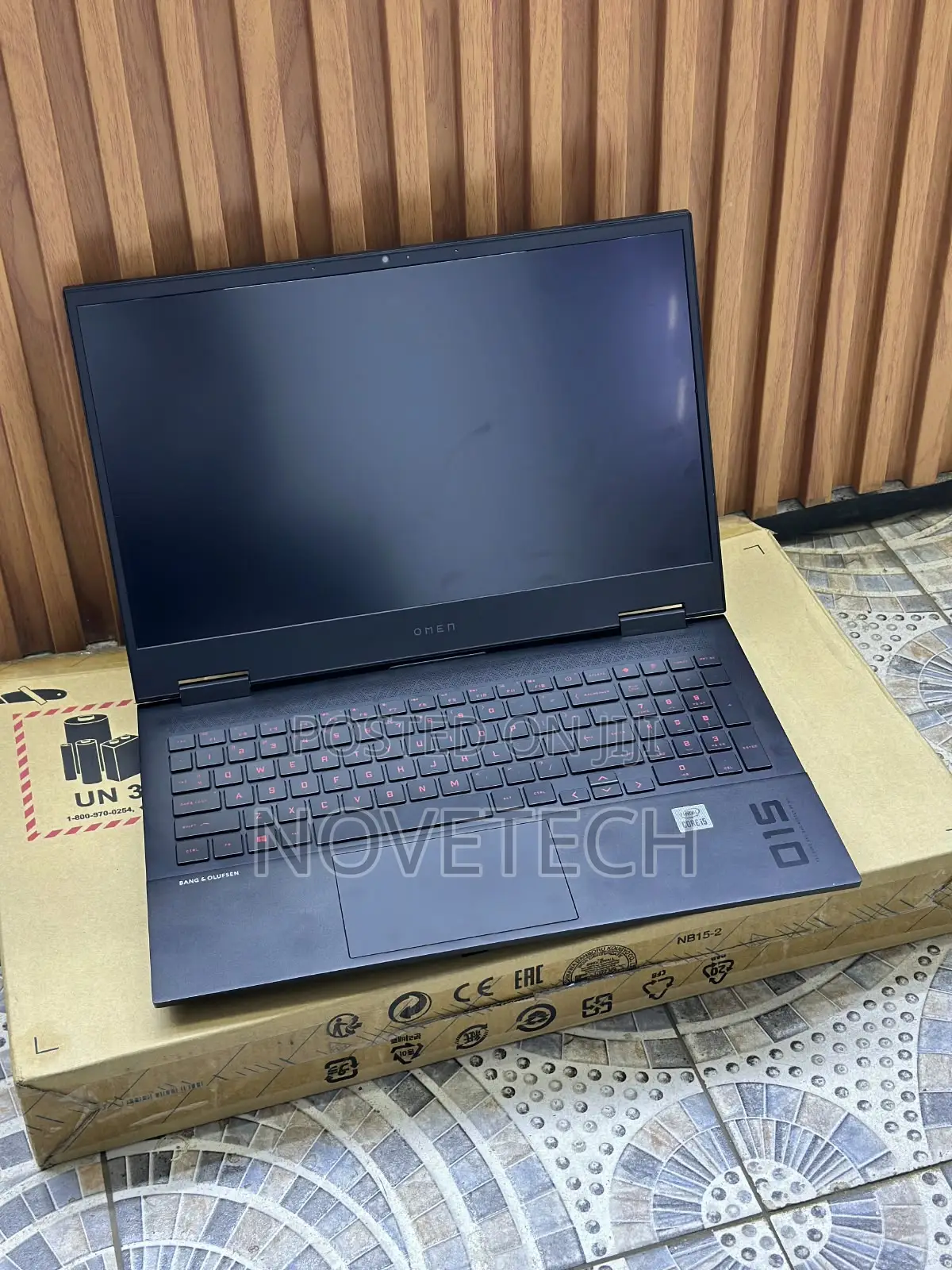 Laptop HP Omen 15 8GB Intel Core i5 SSD 512GB