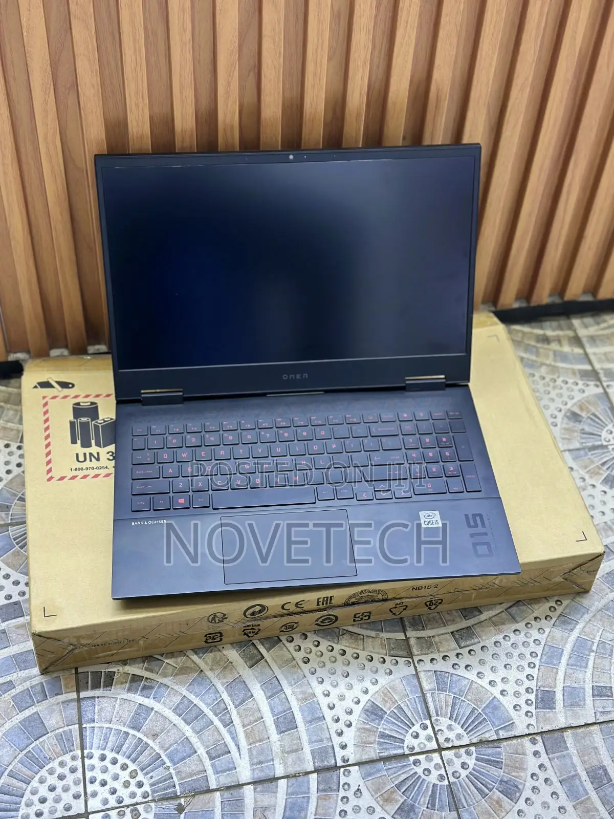 Laptop HP Omen 15 8GB Intel Core i5 SSD 512GB
