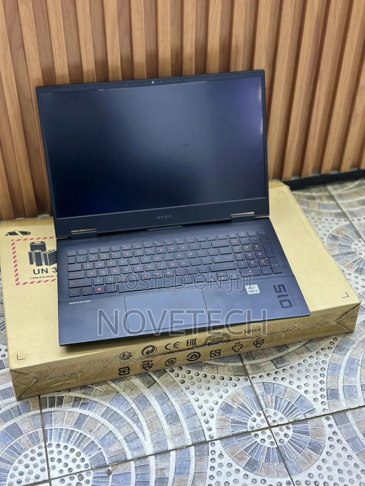 Laptop HP Omen 15 8GB Intel Core i5 SSD 512GB