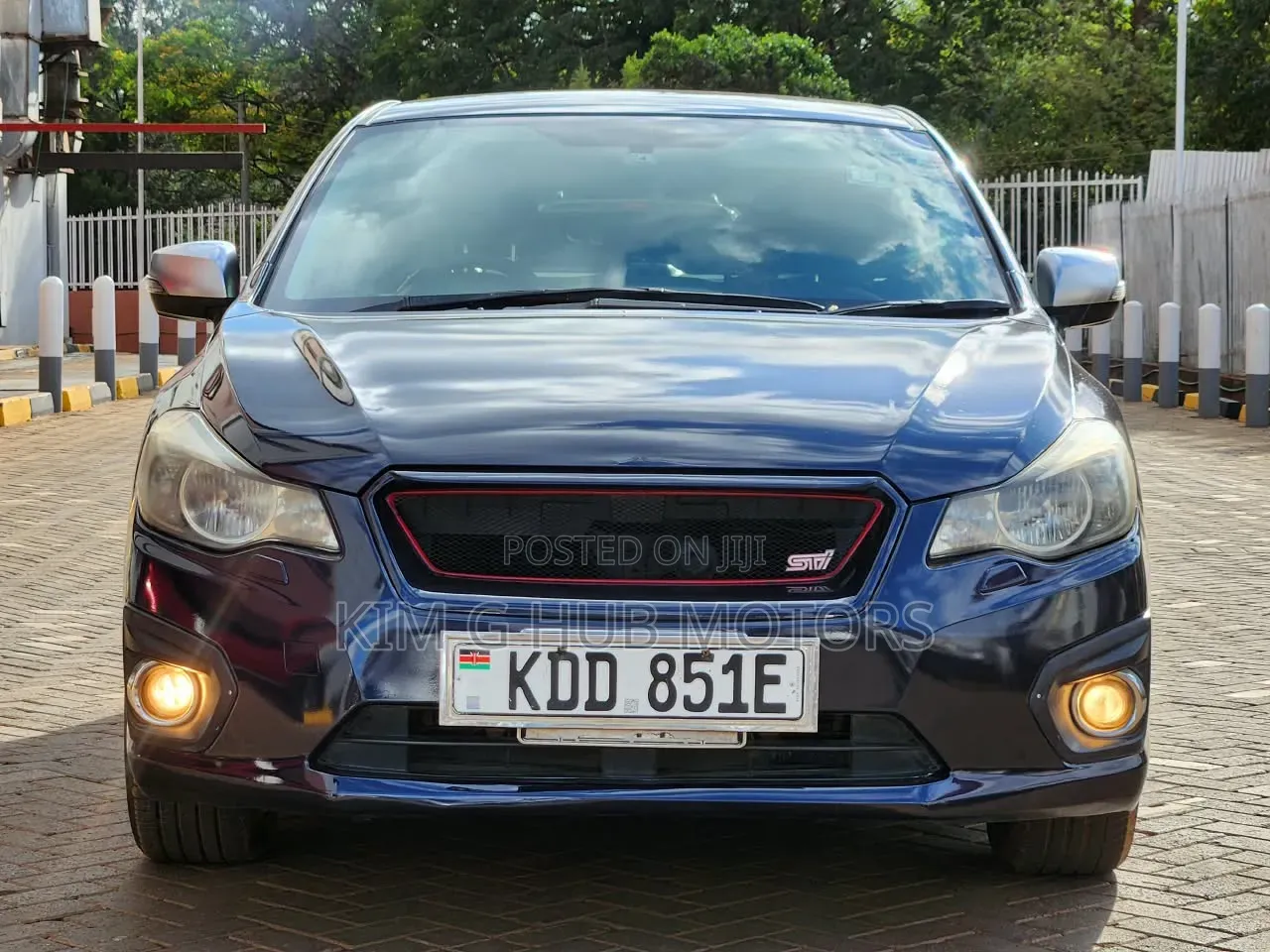 Subaru Impreza 2014 Black