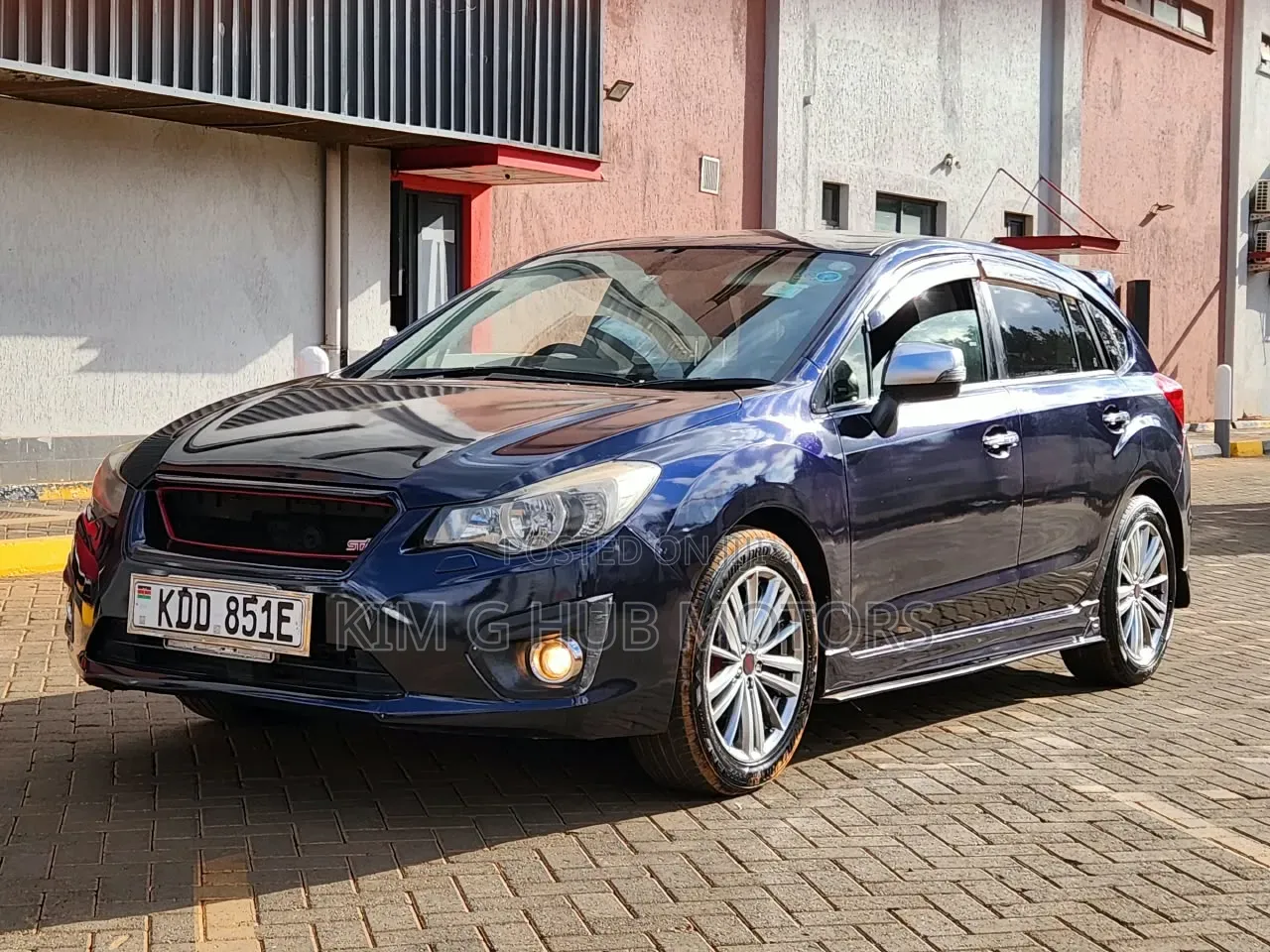 Subaru Impreza 2014 Black