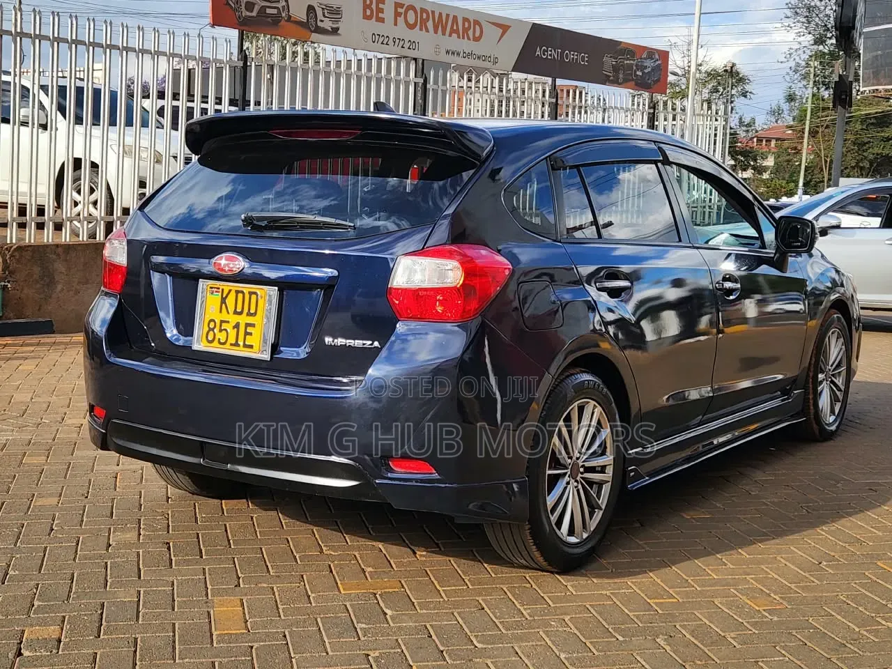 Subaru Impreza 2014 Black