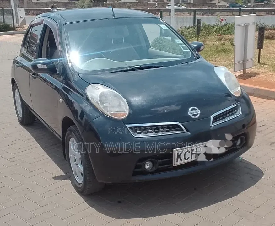 Nissan March 1.4 AWD 2009 Black