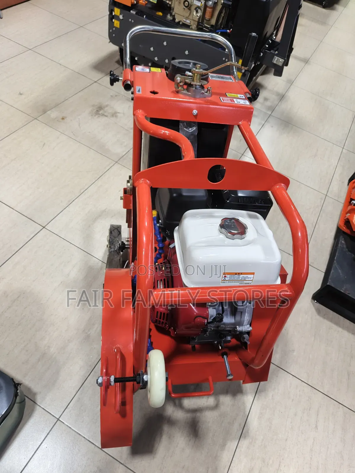 Q500A Road Cutter 18"
