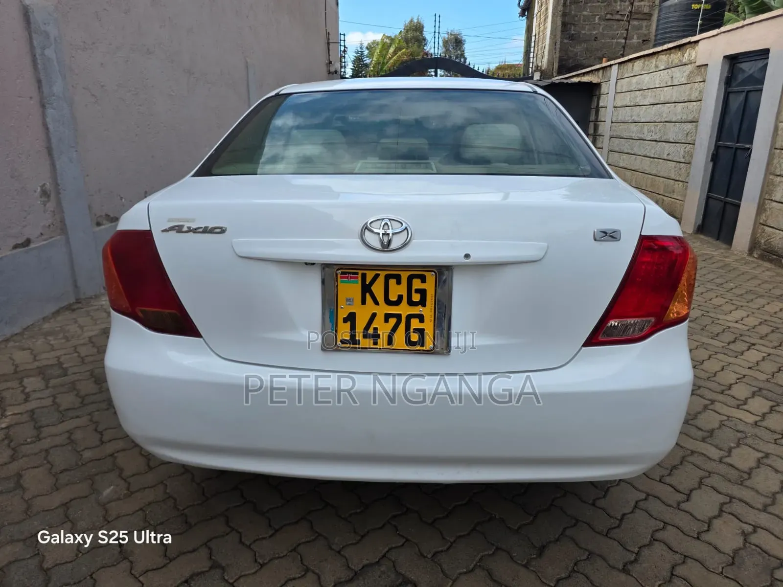 Toyota Axio 1.5 X 2WD 2009 White