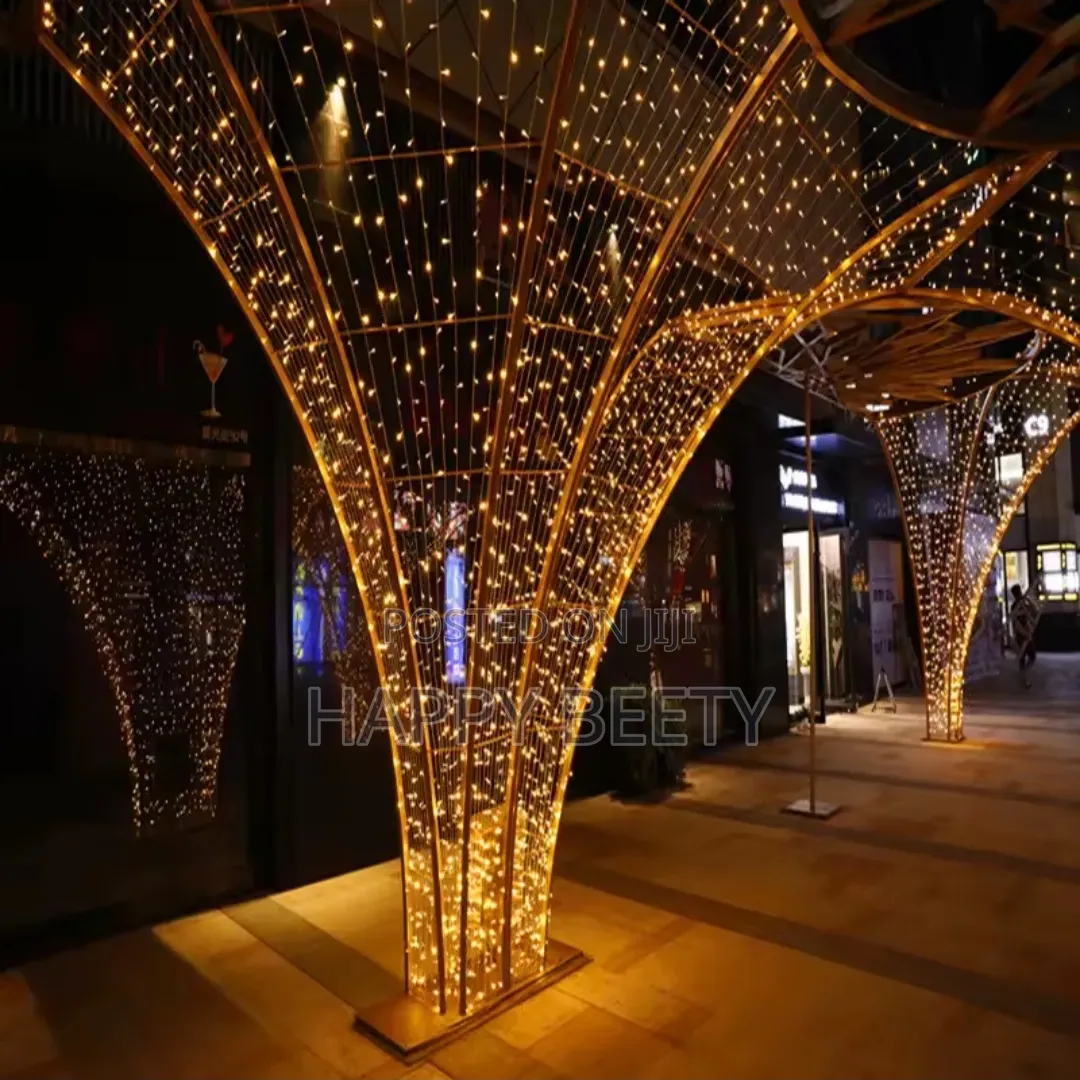*50M Outdoor Commercial Led String Lights