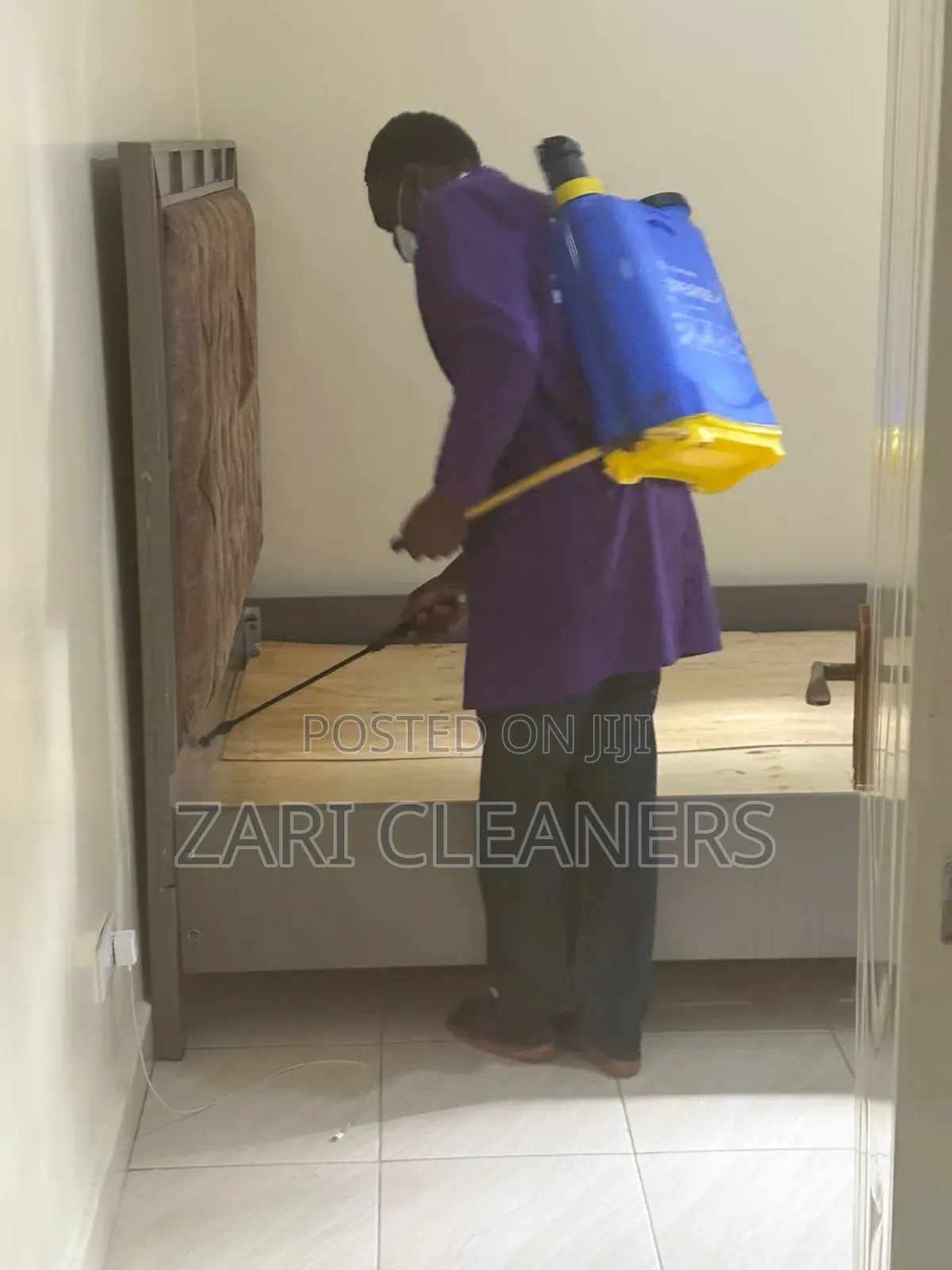 Cockroach in Your Kitchen? Gas Fumigation Finishes All