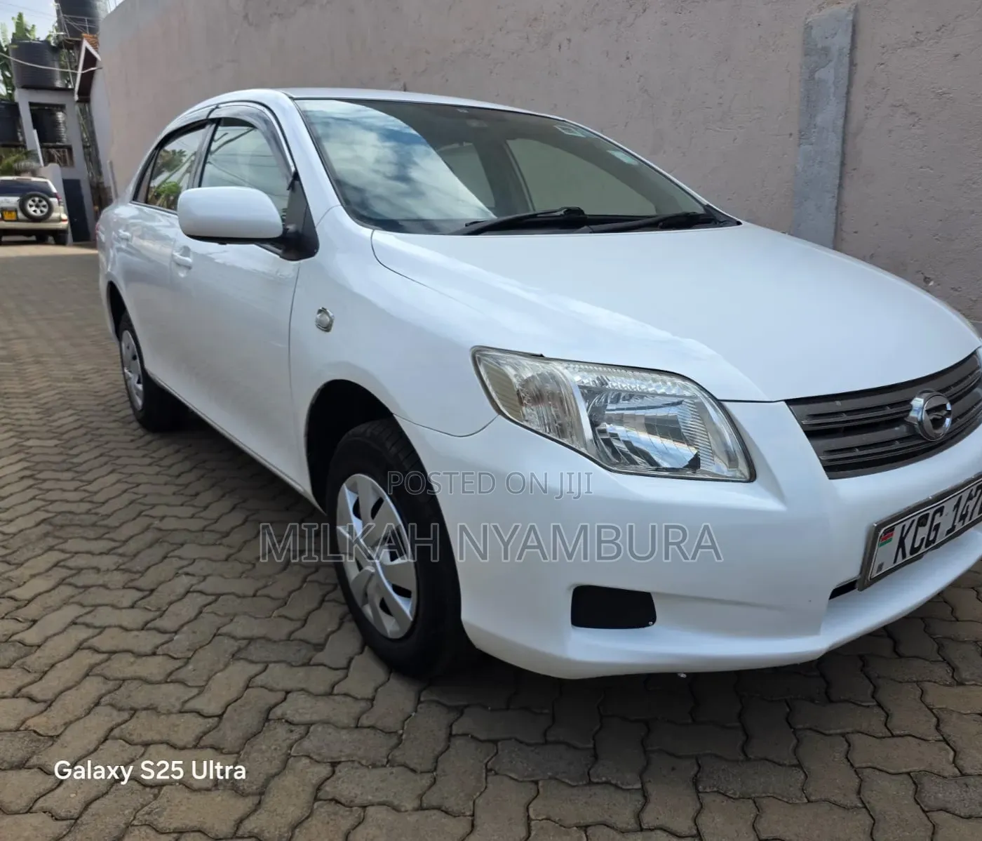 Toyota Axio 2009 White