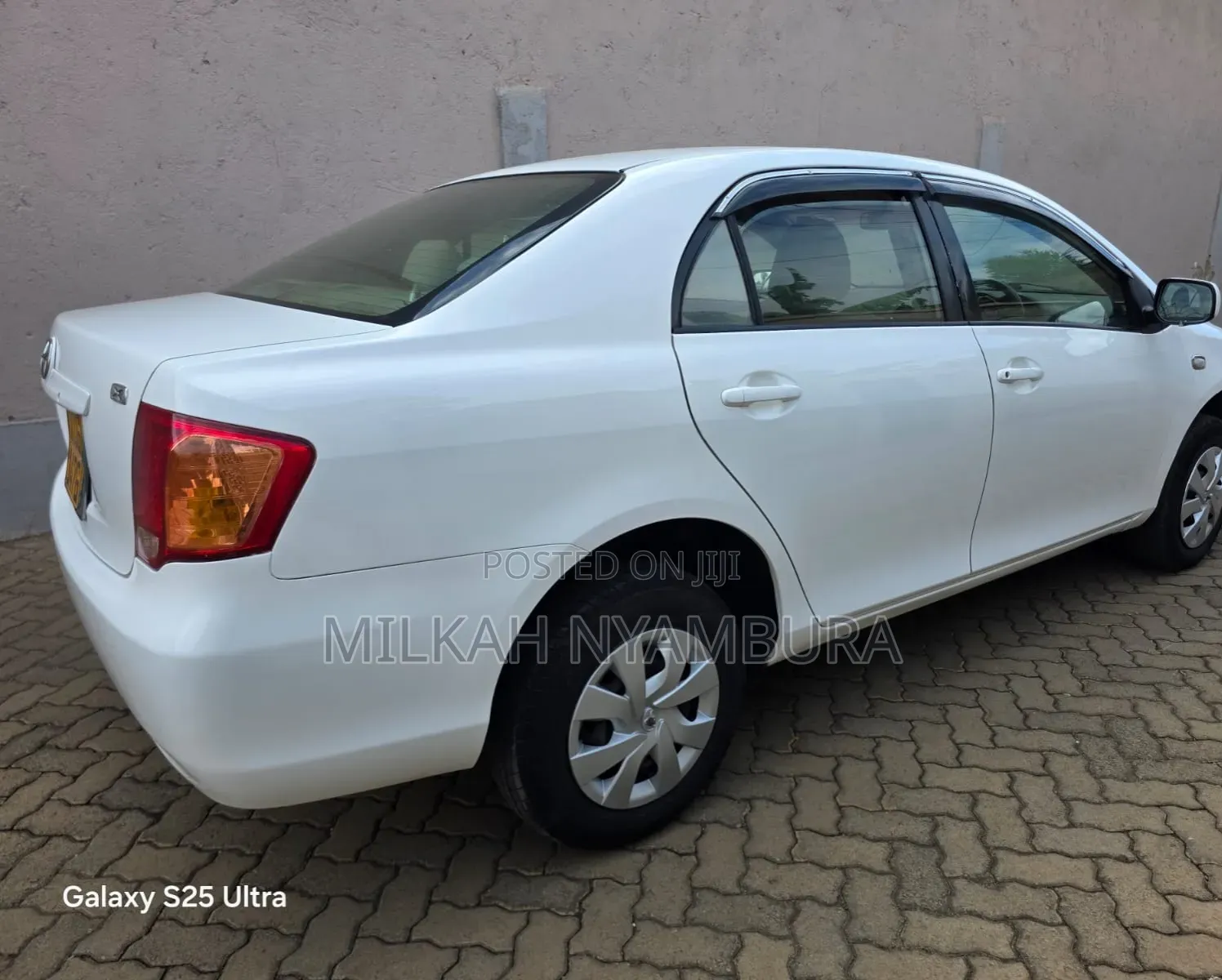 Toyota Axio 2009 White