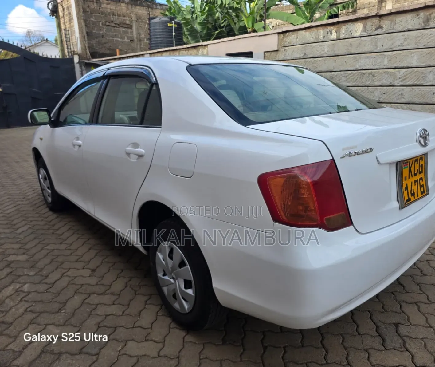 Toyota Axio 2009 White