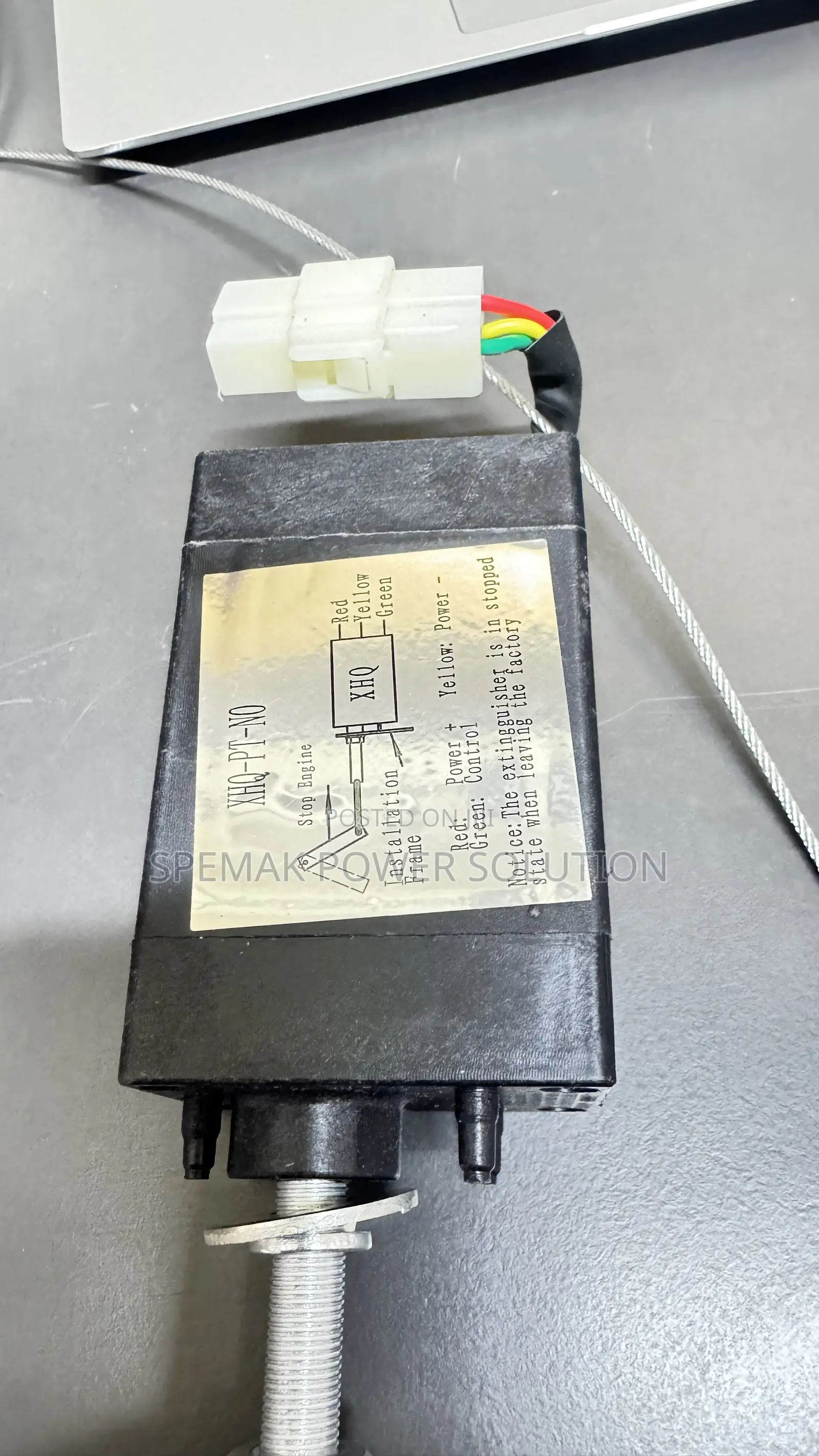 Engine Stop Solenoid Stop Switch( for Engine)