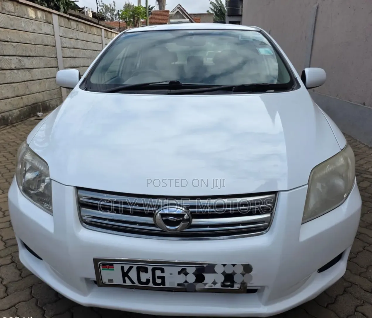 Toyota Axio 2008 White