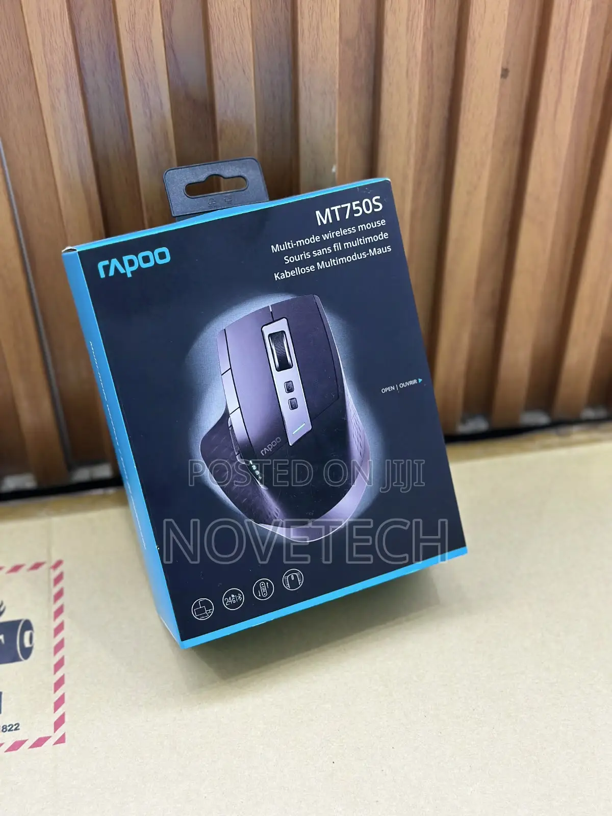 RAPOO MT750S Multi-Mode Bluetooth DPI 3200 Wireless Rechargeable