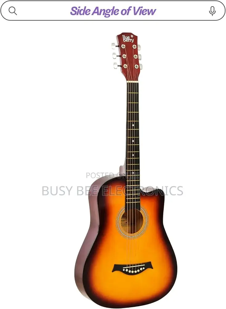 6 Strings Acoustic Guitar, Expertly Designed for Beginners, Students,