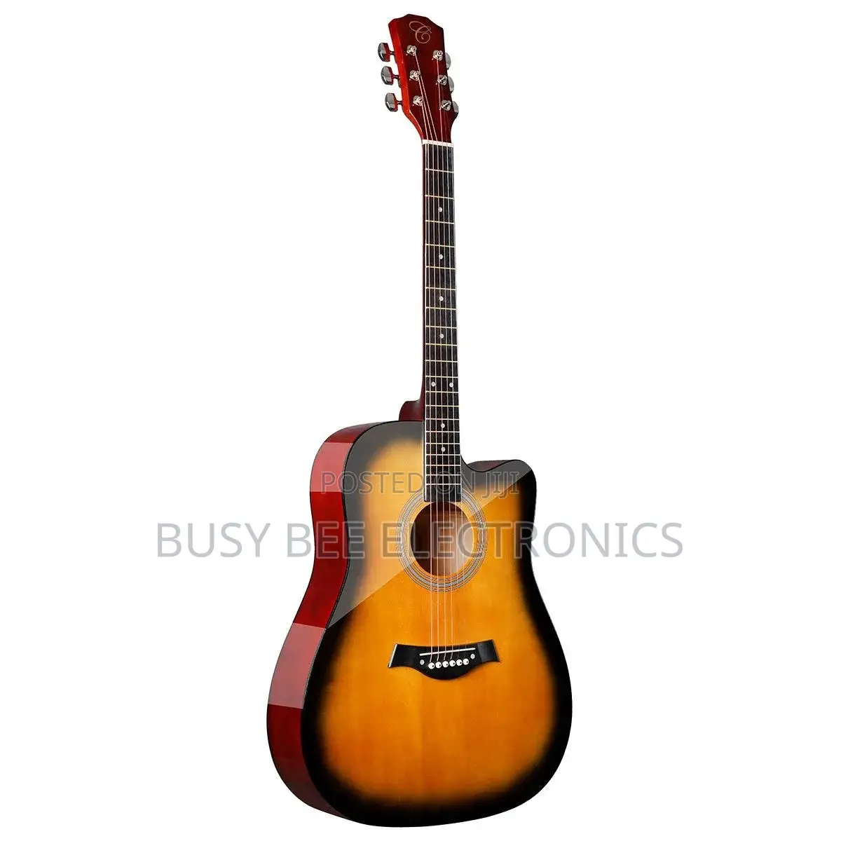 6 Strings Acoustic Guitar, Expertly Designed for Beginners, Students,