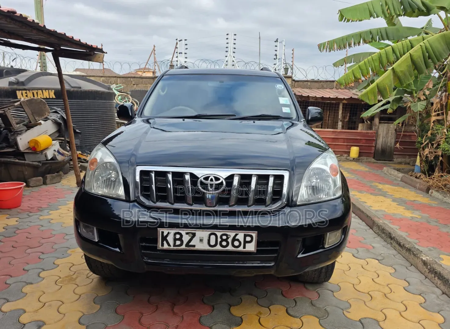 Toyota Land Cruiser Prado 3.0 D-4D 5dr 2007 Gray