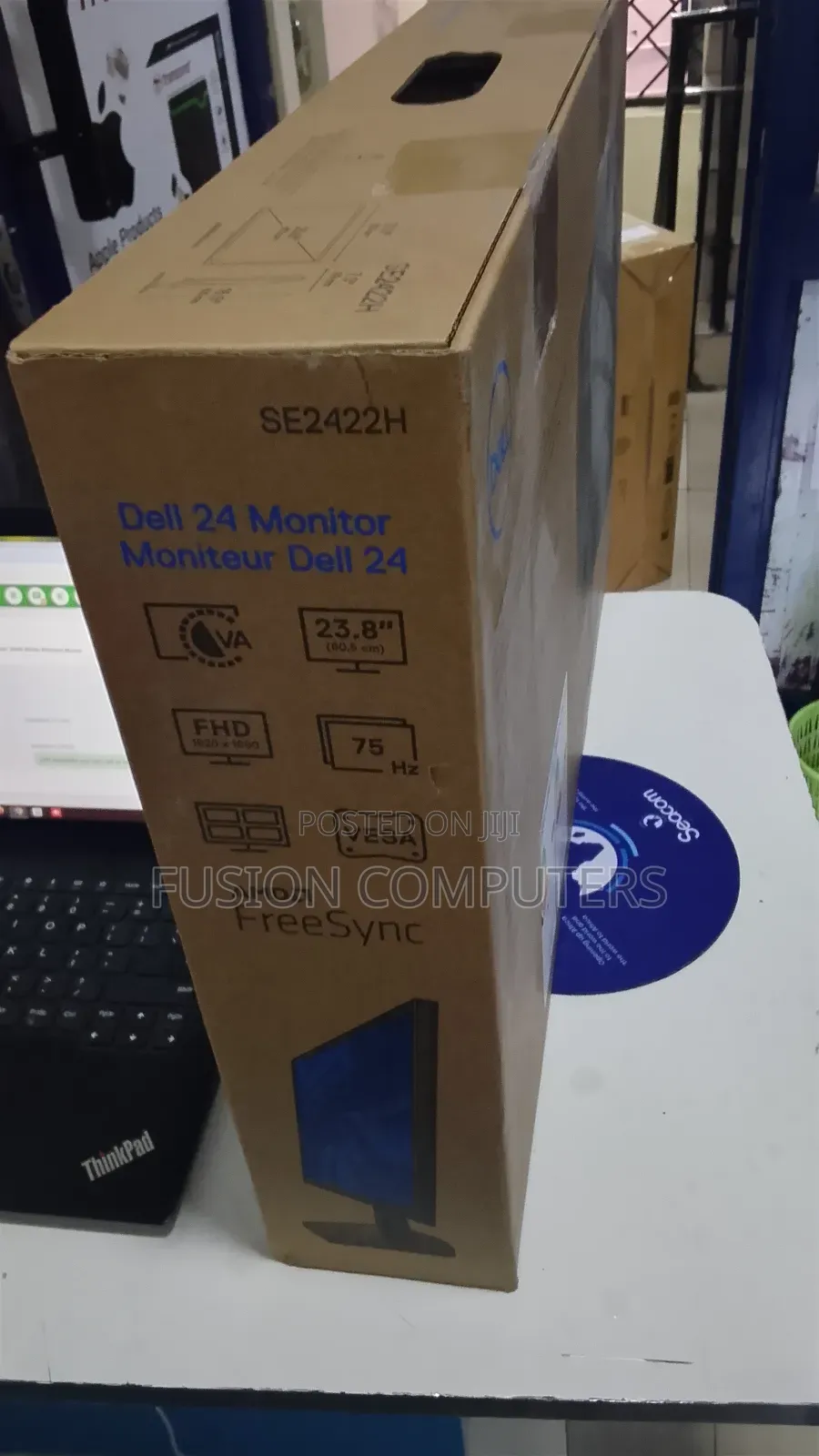 The Dell SE2422H a 23.8-Inch Budget-Friendly Full HD Monitor